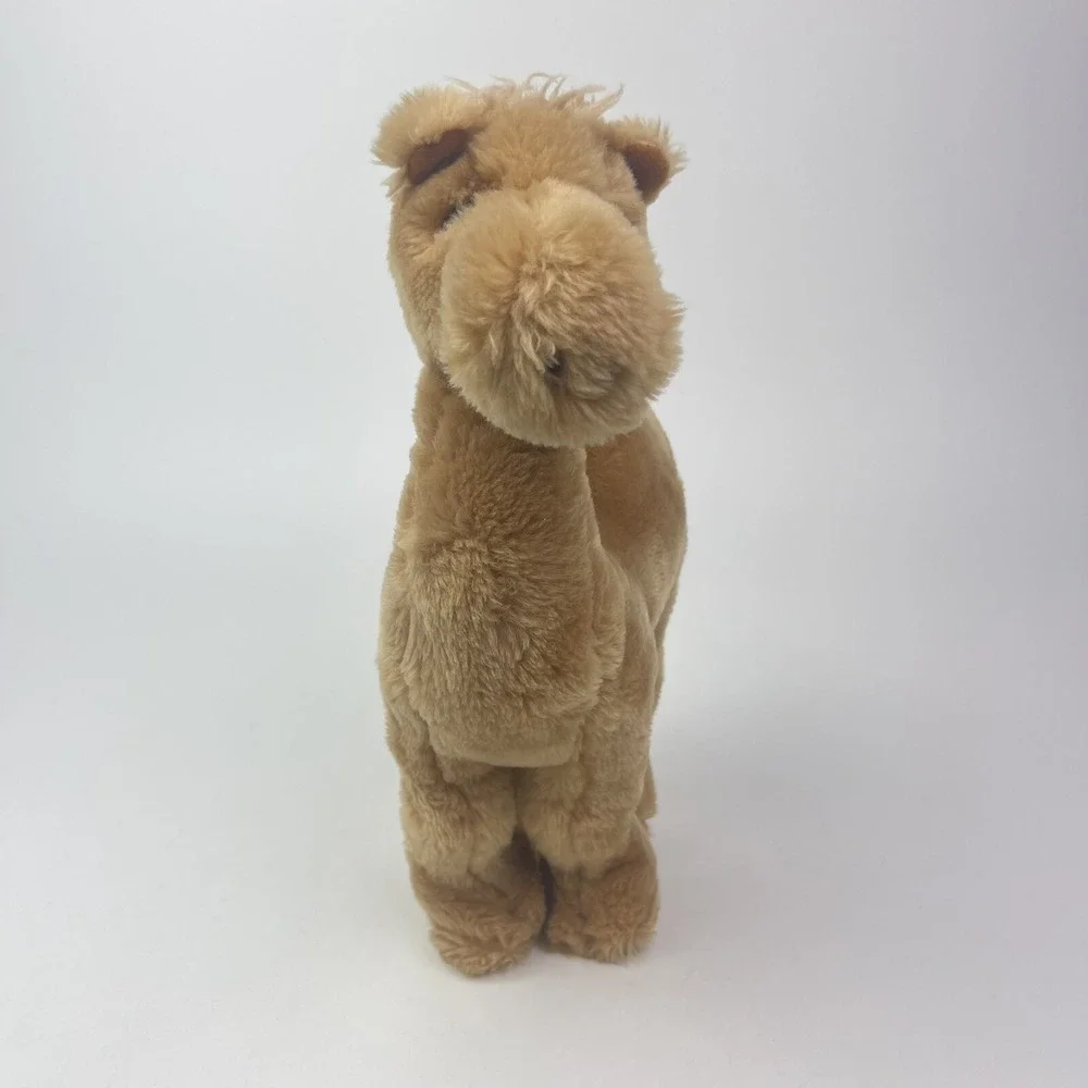 Vintage Dakin Camel Plush‎ Stuffed Toy Standing Animal 1983 Tan Light Brown